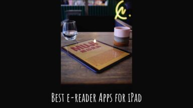 best epub reader ipad