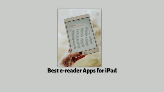 Best e-reader Apps for iPad