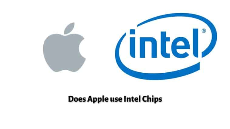 Does Apple use Intel Chips