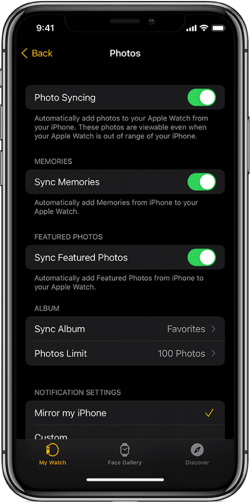 How to Unsync and Remove Photos from Apple Watch