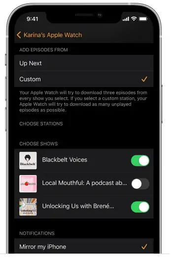 How to Remove Podcasts from Apple Watch