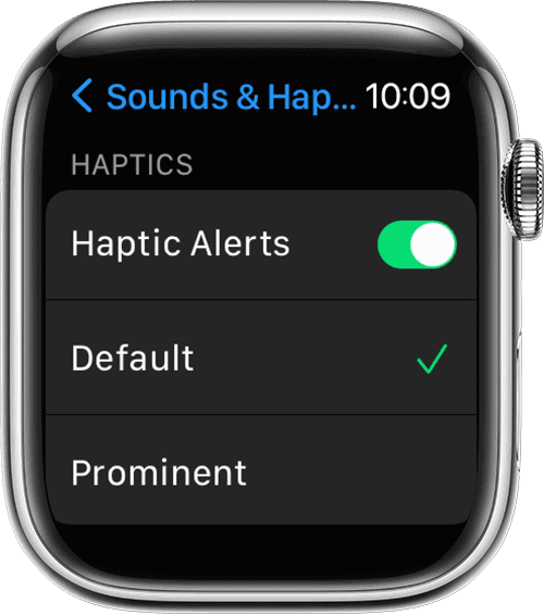 How to make Apple Watch Vibrate for Notifications Prominently