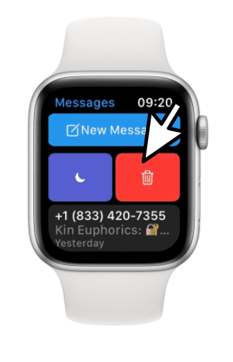 Does deleting messages from Apple Watch delete from iPhone