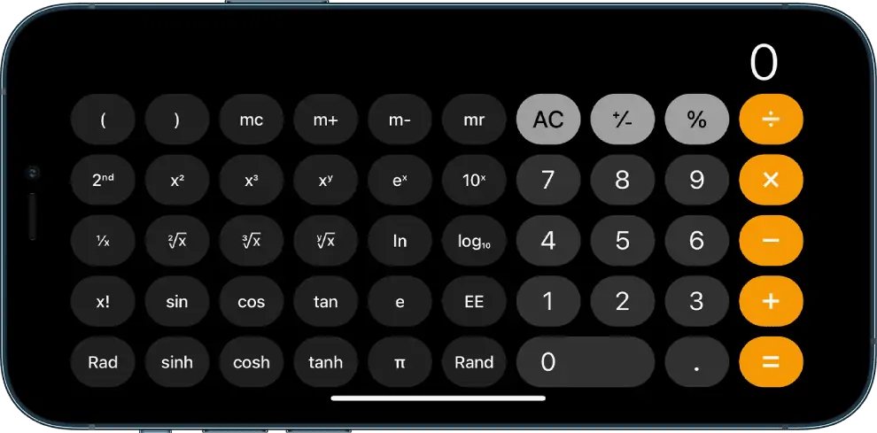 how to do exponents on calculator