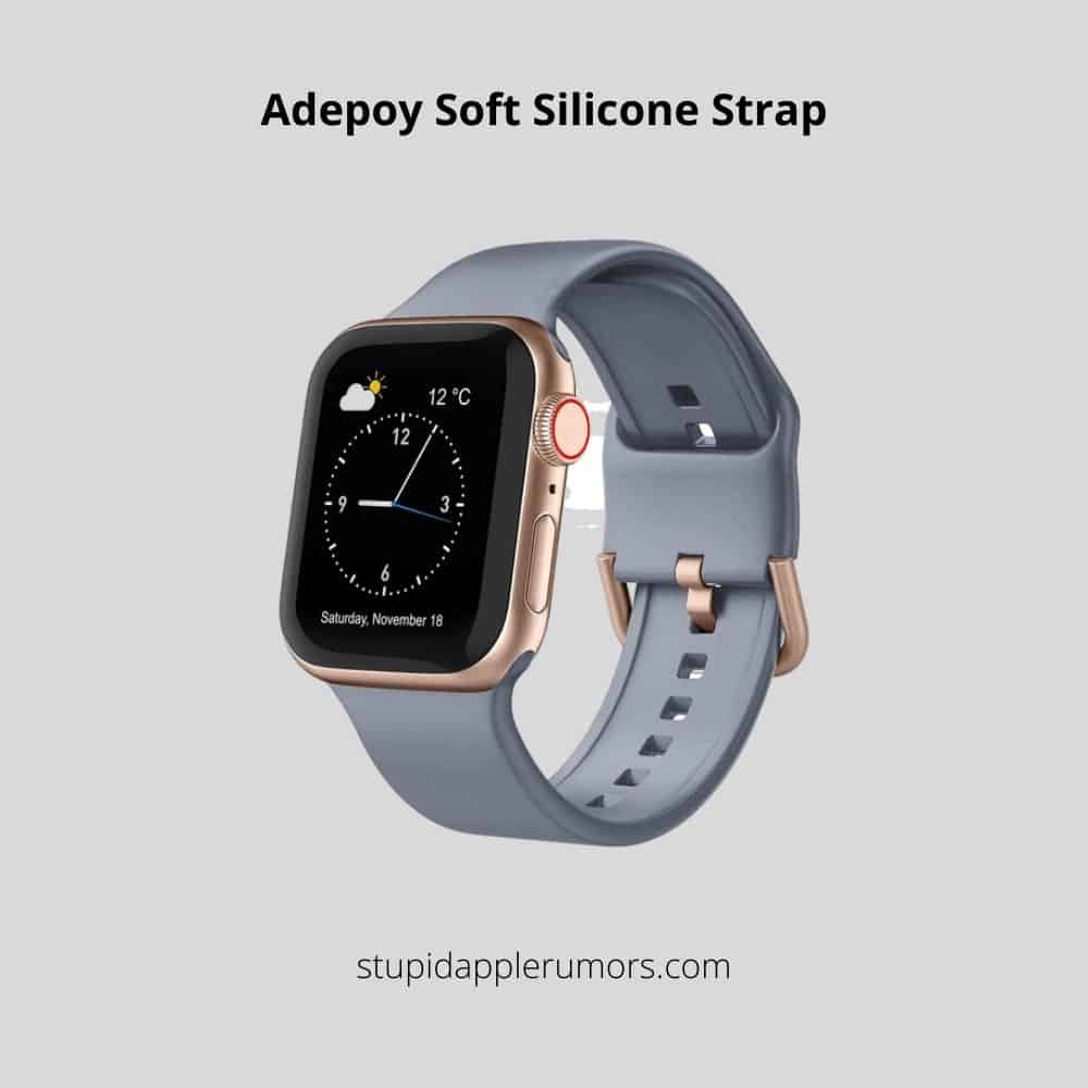 Adepoy Soft Silicone Strap