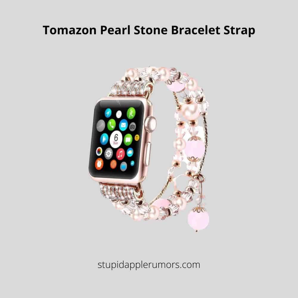 Tomazon Pearl Stone Bracelet Strap