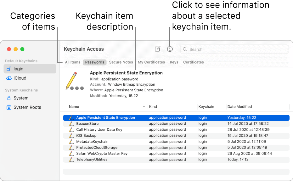 How to Manage iCloud Keychain Password