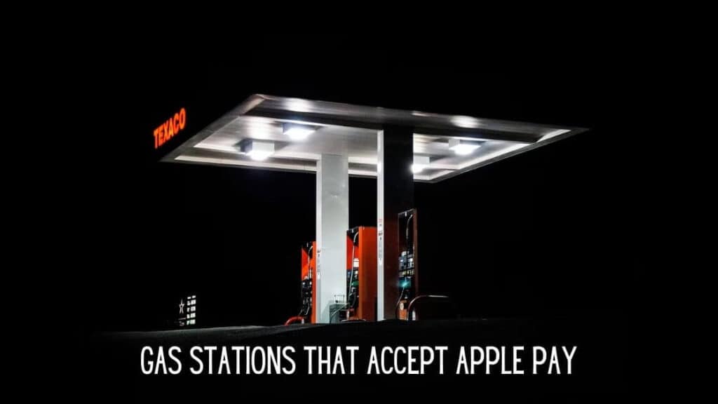 gas stations that accept apple pay