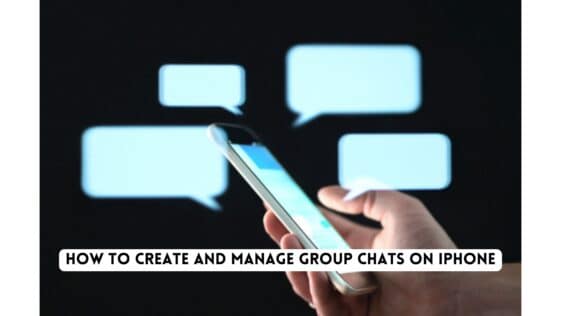 How to Create and Manage Group Chats on iPhone