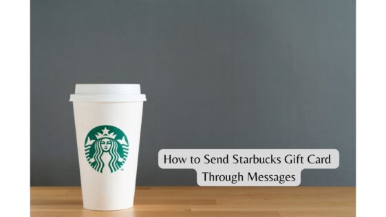 How to send starbucks gift card through messages