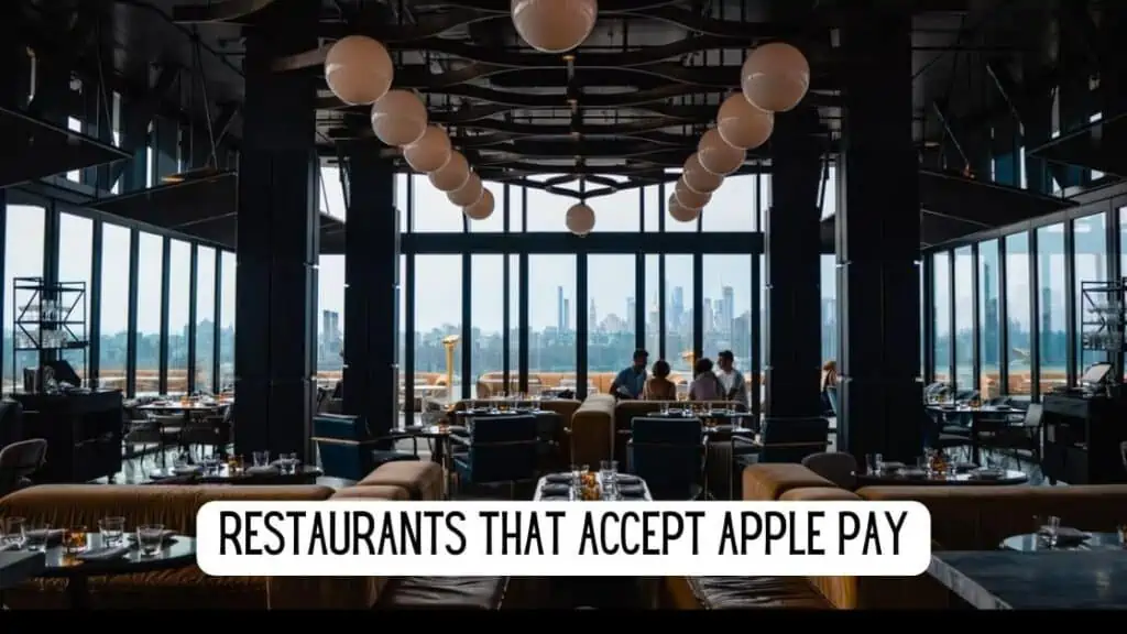 restaurants that accept apple pay