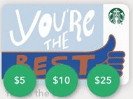 how to open starbucks gift card