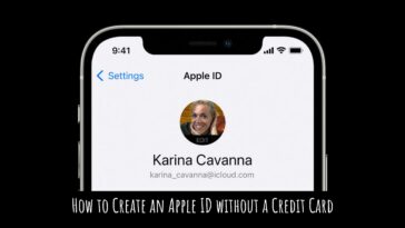 How to Create an Apple ID without a Credit Card