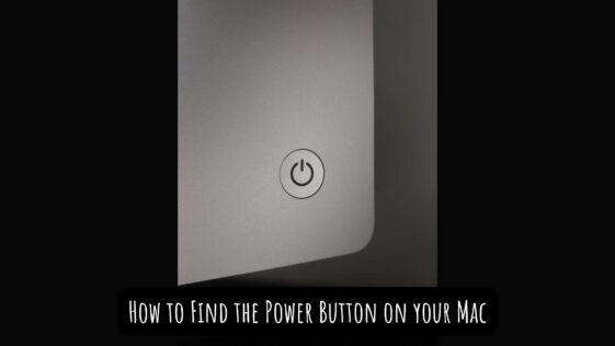 How to Find the Power Button on your Mac