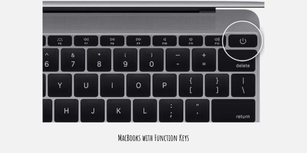 how to turn on mac desktop no power button