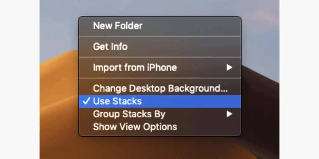 desktop folders disappeared mac catalina