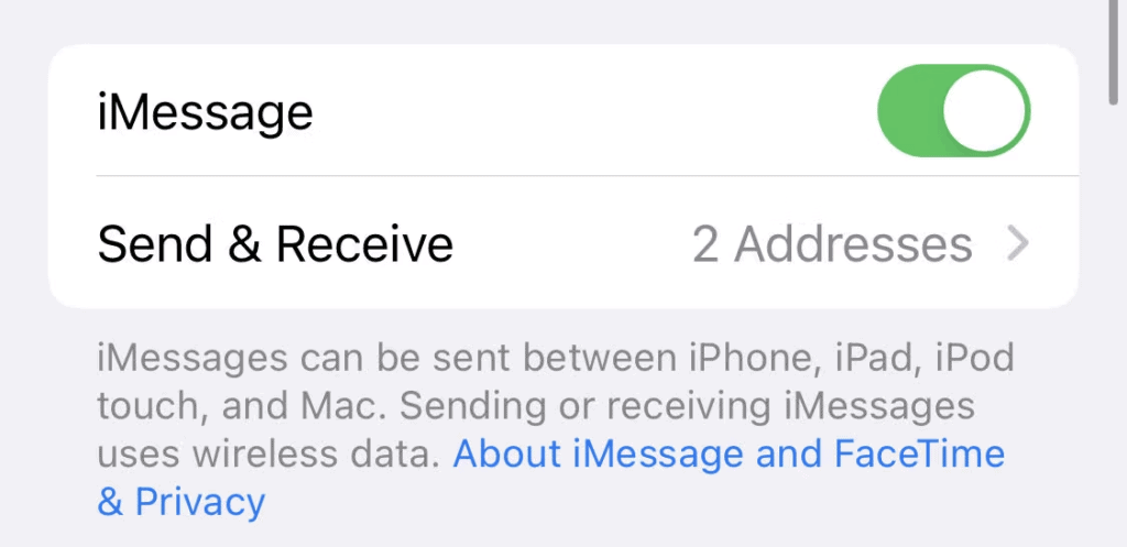 How to Fix iPhone Not Receiving SMS Messages 