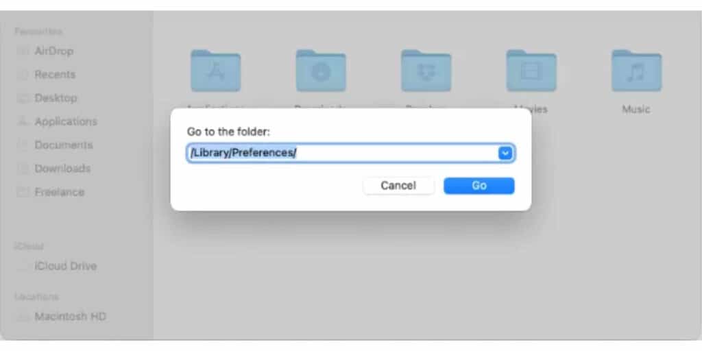 how to delete plist files on mac