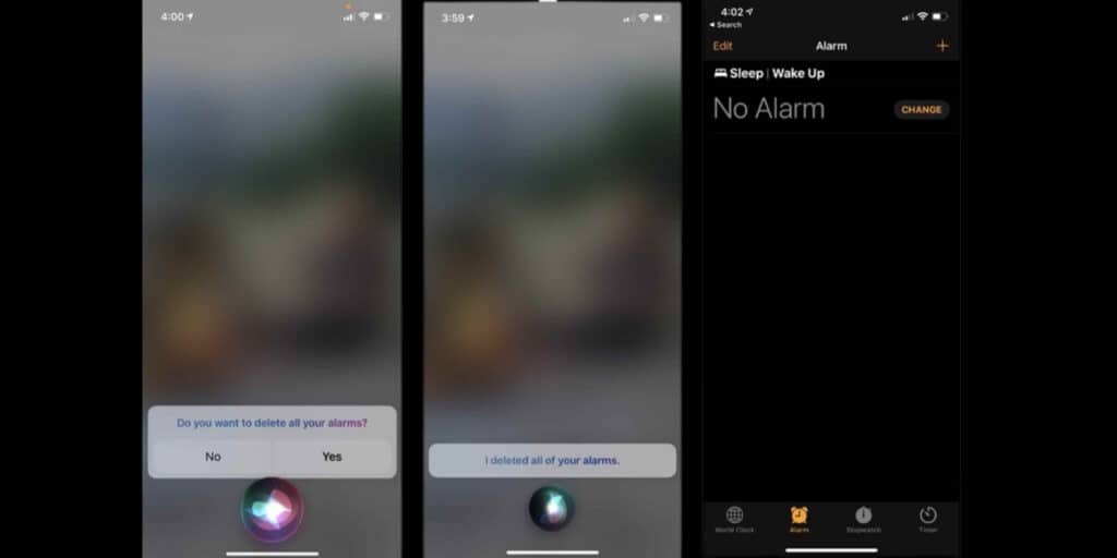 How to Cancel or Delete all Alarms on iPhone or iPad