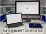 How to fix Mac won't Start in Safe Mode