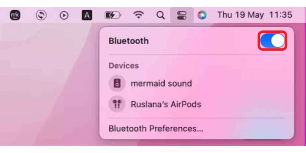 Bluetooth not Available Error on Mac fix