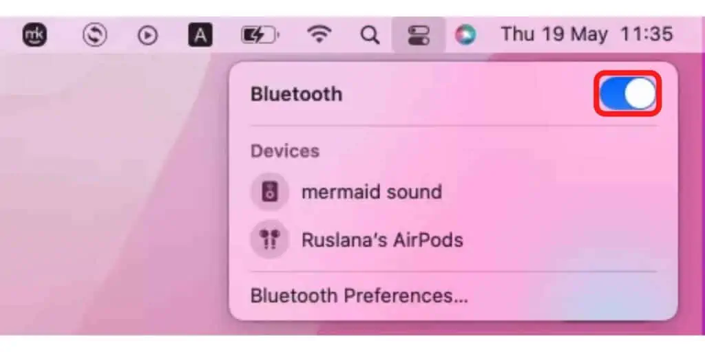 How to Fix Bluetooth not Available Error on Macs