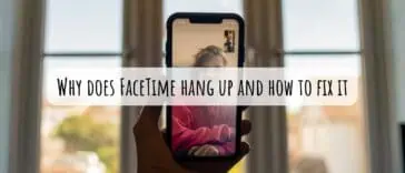 Why does FaceTime hang up and how to fix it