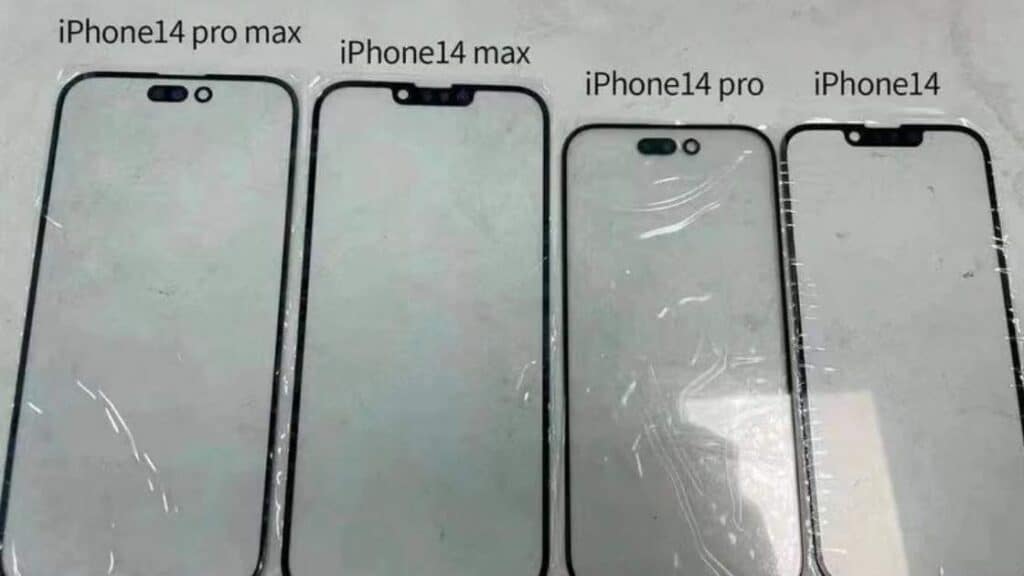 iPhone 14 Leaks