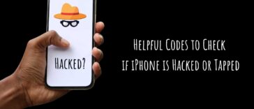 Codes to Check if iPhone is Hacked or Tapped