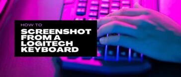 How To Screenshot From A Logitech Keyboard