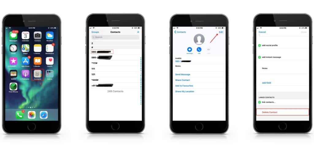How to Delete Multiple Contacts on Your iPhone