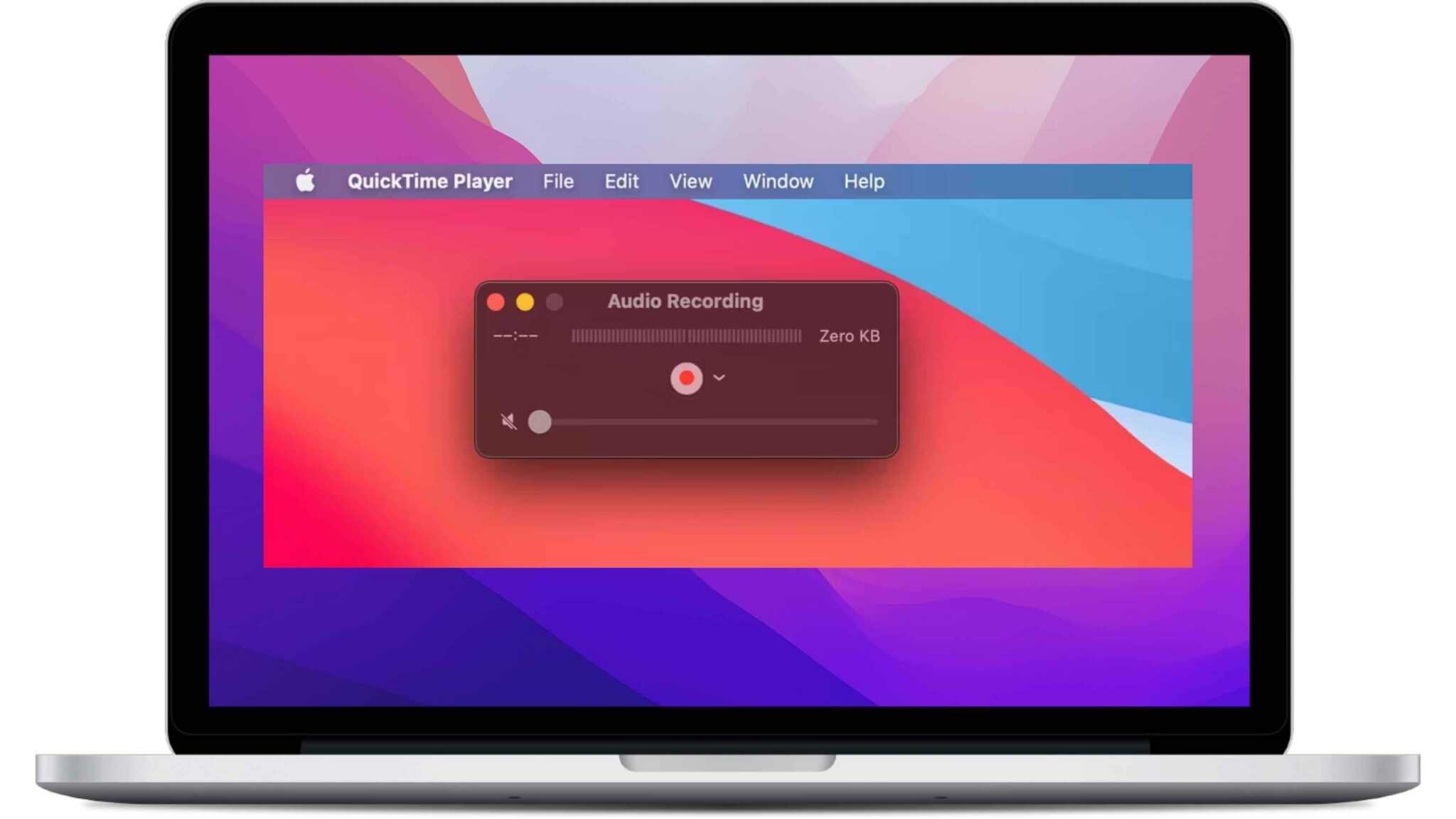 how to record yourself on macbook pro