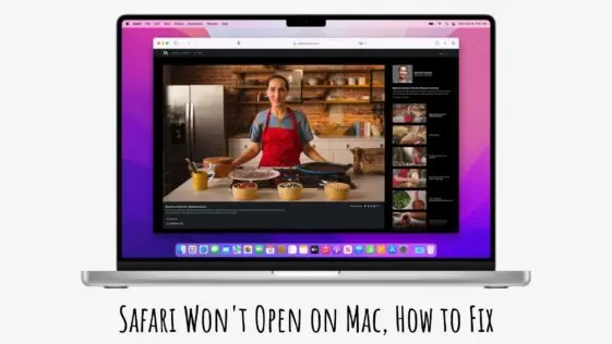 Safari Won't Open on Mac, How to Fix