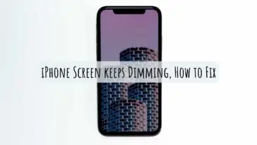 iPhone Screen keeps Dimming, How to Fix