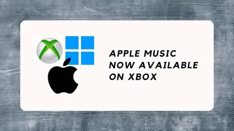 Apple Music Now Available on Xbox