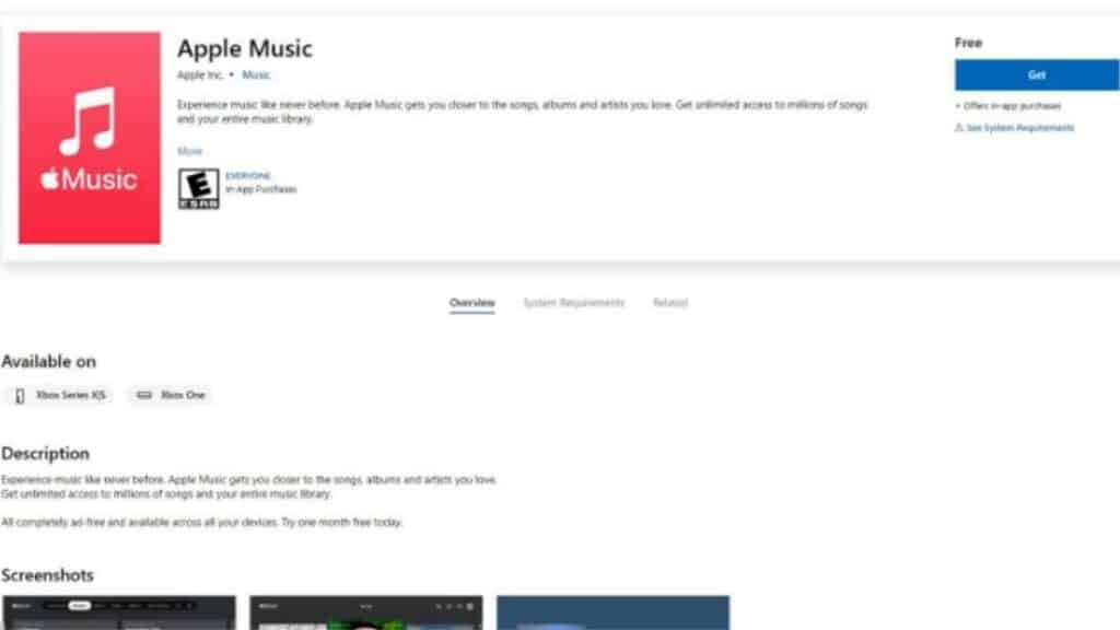 Apple Music is Now Available on Xbox