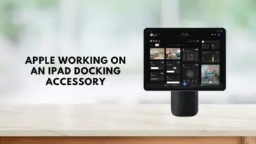 Apple Working on an iPad Docking Accessory