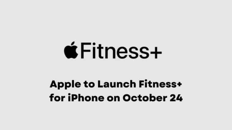 Fitness+ for iPhone
