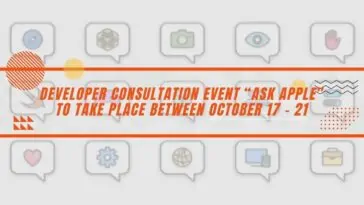 Developer Consultation Event “Ask Apple” to Take Place Between October 17 - 21