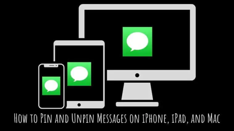 How to Pin and Unpin Messages on iPhone, iPad, and Mac