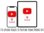 How to upload Videos to Youtube from iPhone or iPad