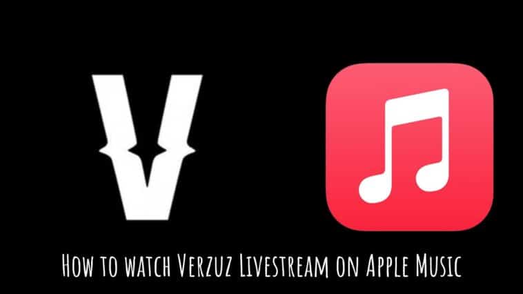 How to watch Verzuz Livestream on Apple Music
