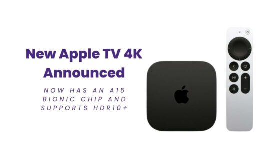 New Apple TV 4K Announced