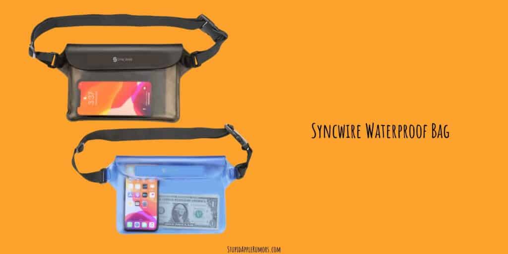 best waterproof pouch for swimming