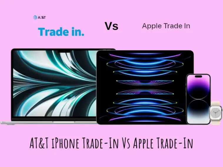AT&T iPhone Trade-In Vs Apple Trade-In
