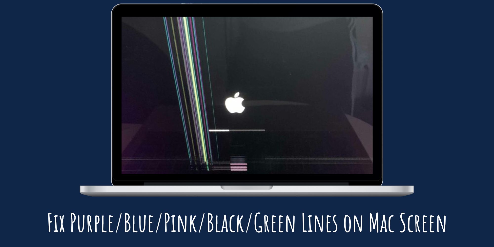 Fix Purple/Blue/Pink/Black/Green Lines on Mac Screen | Get Rid of Lines - How To Get Rid Of Lines On Mac Screen
