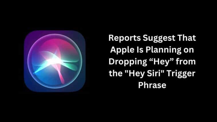 Hey Siri Trigger Phrase