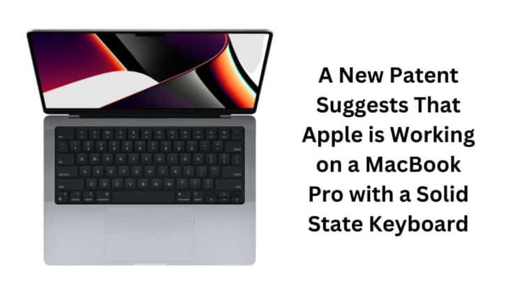 Solid State Keyboard MacBook pro Rumors