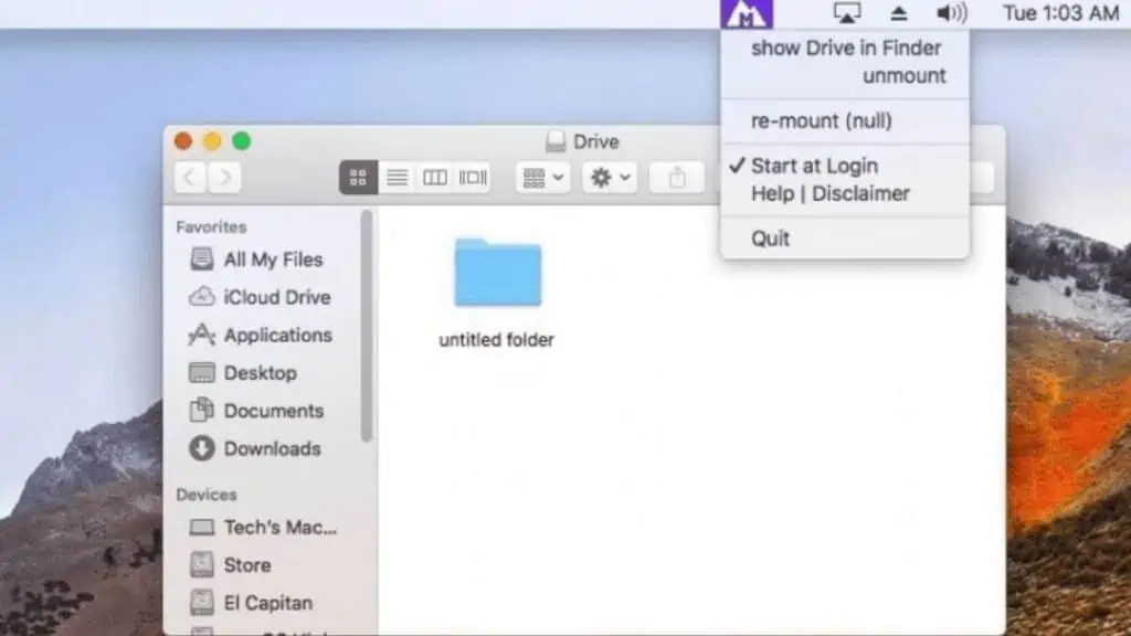 Free NTFS for Mac Software