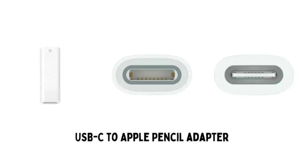 using apple pencil adapter